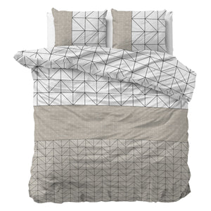 Flanel Gino Taupe