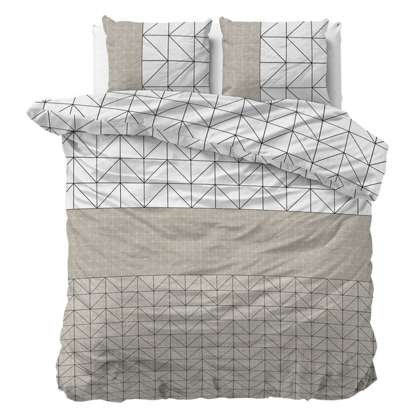 Flanel Gino Taupe