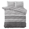 Bettbezug - Stone Stripe Grey