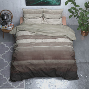 Flanel Marcus Taupe