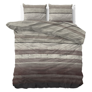 Flanel Marcus Taupe