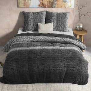 DH Flanel Gradient Knits Anthrazit