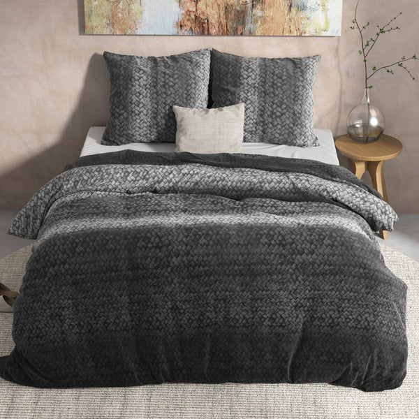 DH Flanel Gradient Knits Anthrazit
