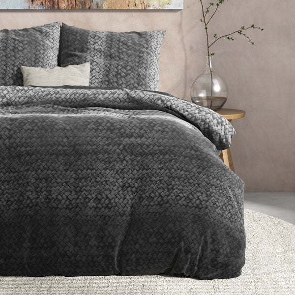DH Flanel Gradient Knits Anthrazit