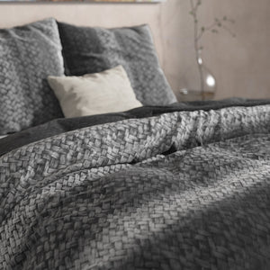 DH Flanel Gradient Knits Anthrazit