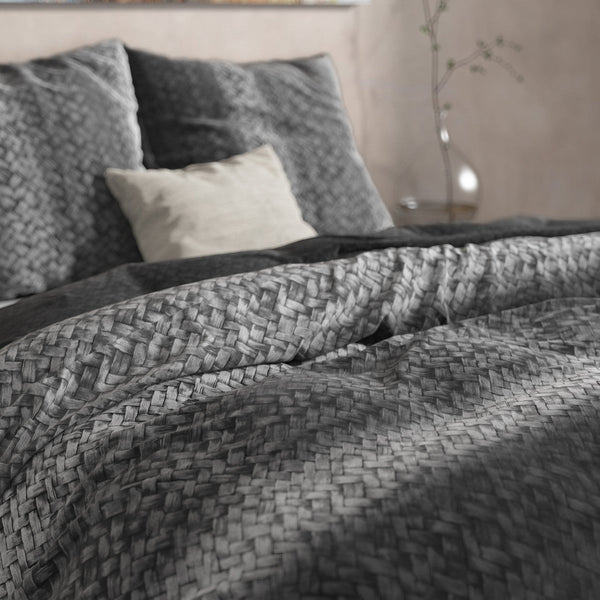 DH Flanel Gradient Knits Anthrazit