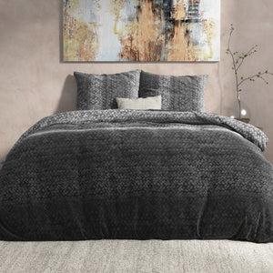DH Flanel Gradient Knits Anthrazit