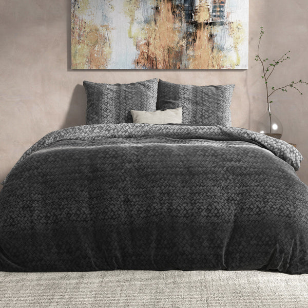 DH Flanel Gradient Knits Anthrazit
