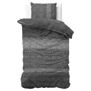 DH Flanel Gradient Knits Anthrazit