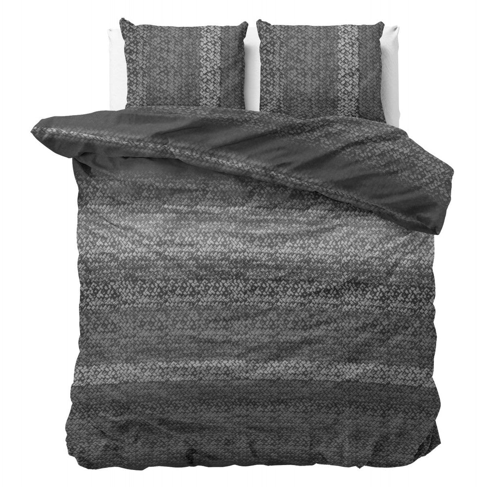 DH Flanel Gradient Knits Anthrazit