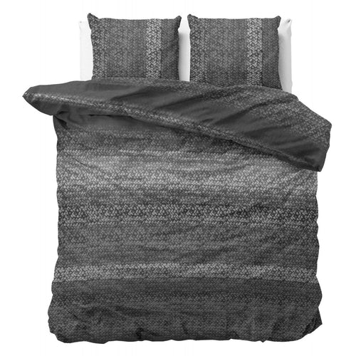 DH Flanel Gradient Knits Anthrazit