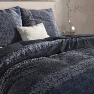 Flanel Gradient Knits Blau