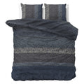 Bettbezug - Flanell Gradient Knits Blau