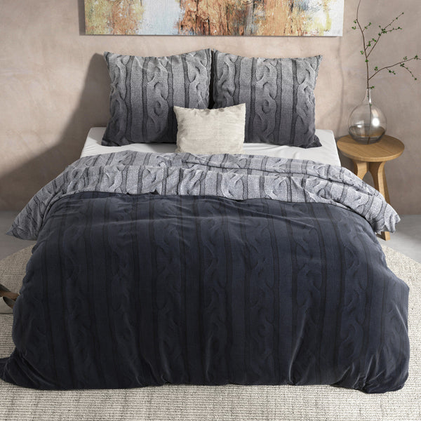 DH Flanel Dante Anthracite