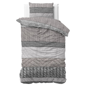 Flanel Elin Taupe
