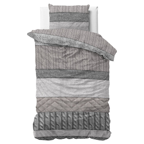 Flanel Elin Taupe