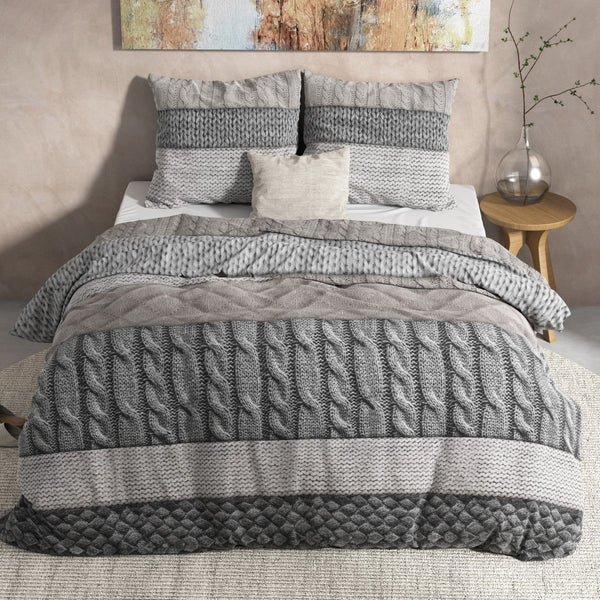 Flanel Elin Taupe