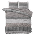 Bettbezug - Flanell Elin Taupe