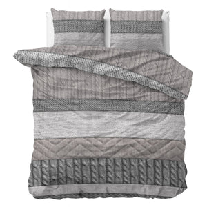 Flanel Elin Taupe