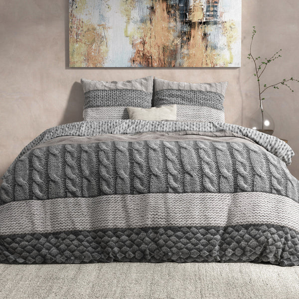 Flanel Elin Taupe