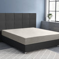 Satin-Spannbettlaken Creme