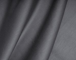 Topper Satin Spannbettlaken Anthrazit