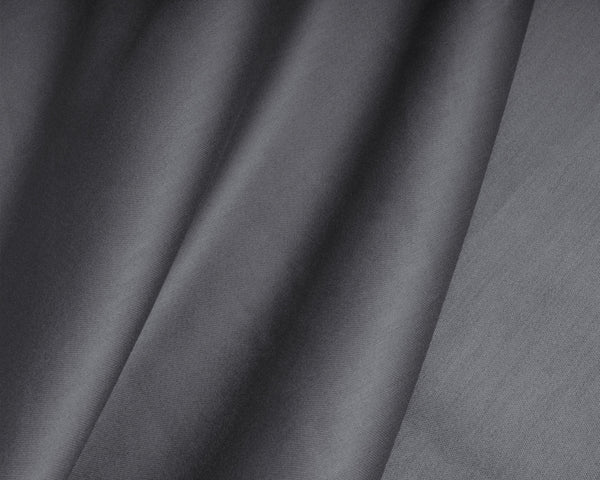 Topper Satin Spannbettlaken Anthrazit
