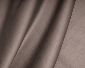 Topper Satin Spannbettlaken Taupe