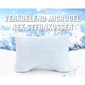 3D Blue Cell Tech Kühlendes Microgel Nackenstützkissen