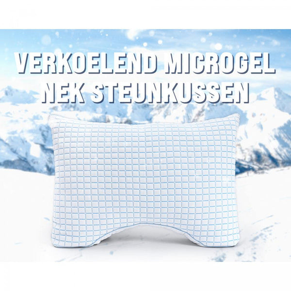 3D Blue Cell Tech Kühlendes Microgel Nackenstützkissen
