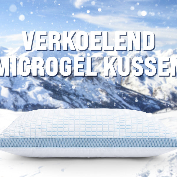 3D Blue Cell Tech Verkoelend Microgel Kussen