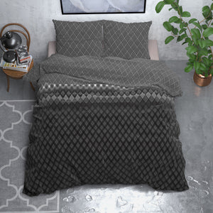 Flanel Cheng Anthrazit