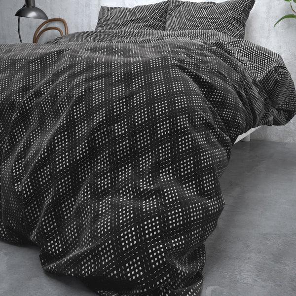 Flanel Cheng Anthrazit