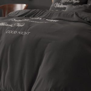 Gute Nacht Schwarz