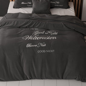 Gute Nacht Schwarz