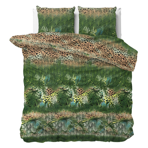 Trendy Jungle Grün