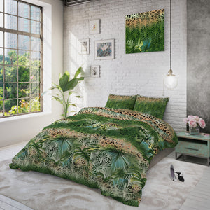 Trendy Jungle Grün