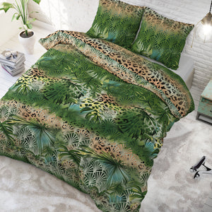 Trendy Jungle Grün