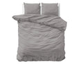 Bettbezug - Uni Satin Grau