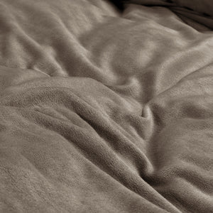 EMSA Velvet uni Taupe