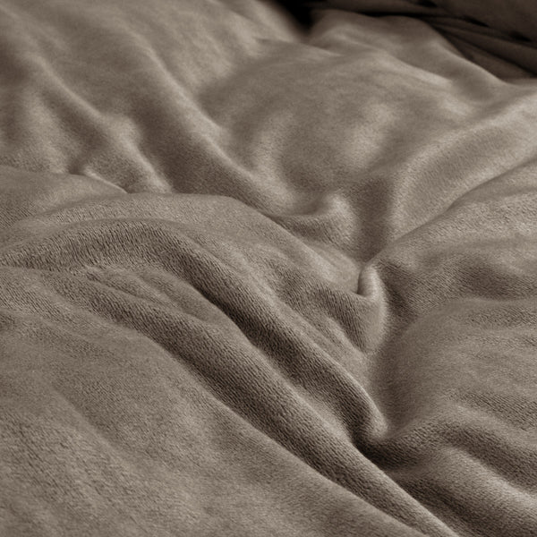 EMSA Velvet uni Taupe