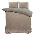 Bettbezug - EMSA Velvet uni Taupe