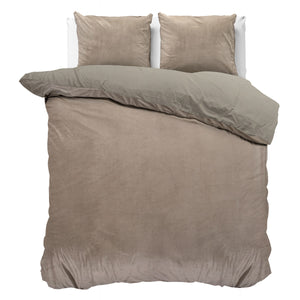 EMSA Velvet uni Taupe