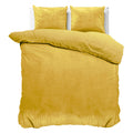Bettbezug - Velvet Uni Bettbezug Gold