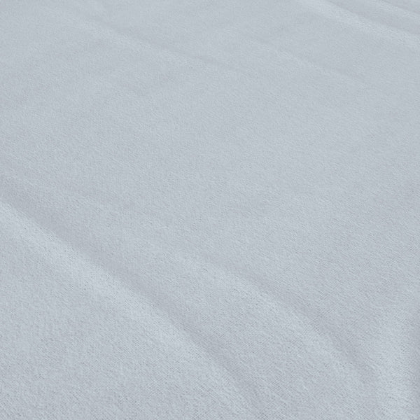 Flanell Basic Spannbettlaken Grau