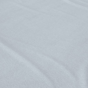 Flanell Basic Spannbettlaken Grau