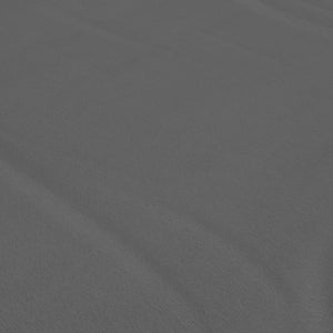 Flanell Basic Spannbettlaken Anthrazit