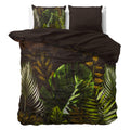 Bettbezug - Jungle Art Taupe