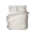 Bettbezug - Egyptisch Baumwolle uni Creme
