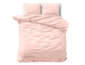 Bettbezug - Uni Satin Rosa